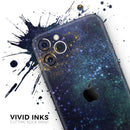 Swirling Multicolor Star Explosion - Vinyl Skin Wrap for iPhone 17 Pro Max, 17 Pro, 17 Air, 17, 16 & All Models — Soft Matte or Ultra Gloss
