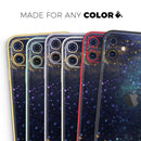 Swirling Multicolor Star Explosion - Vinyl Skin Wrap for iPhone 17 Pro Max, 17 Pro, 17 Air, 17, 16 & All Models — Soft Matte or Ultra Gloss