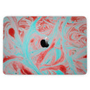 MacBook Pro with Touch Bar Skin Kit - Swirling_Pink_and_Mint_Acrylic_Marble-MacBook_13_Touch_V3.jpg?