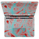 MacBook Pro with Touch Bar Skin Kit - Swirling_Pink_and_Mint_Acrylic_Marble-MacBook_13_Touch_V4.jpg?