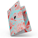 MacBook Pro with Touch Bar Skin Kit - Swirling_Pink_and_Mint_Acrylic_Marble-MacBook_13_Touch_V7.jpg?