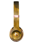 Swirly Golden Fur Full-Body Skin Kit for the Beats by Dre Solo 3 Wireless Headphones