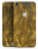 Swirly Golden Fur - Skin-kit for the iPhone 8 or 8 Plus