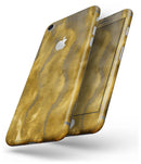 Swirly Golden Fur - Skin-kit for the iPhone 8 or 8 Plus