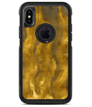 Swirly Golden Fur - iPhone X OtterBox Case & Skin Kits