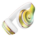 Switched Yellow Absorbed Watercolor Texture Full-Body Skin Kit for the Beats by Dre Solo 3 Wireless Headphones