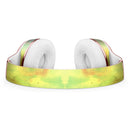 Switched Yellow Absorbed Watercolor Texture Full-Body Skin Kit for the Beats by Dre Solo 3 Wireless Headphones