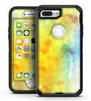 Switched Yellow Absorbed Watercolor Texture - iPhone 7 Plus/8 Plus OtterBox Case & Skin Kits