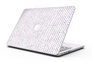 TIny Purple Watercolor Polka Dots - MacBook Pro with Retina Display Full-Coverage Skin Kit