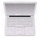 TIny Purple Watercolor Polka Dots - MacBook Pro with Retina Display Full-Coverage Skin Kit