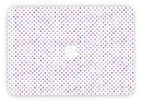 TIny Purple Watercolor Polka Dots - MacBook Pro with Retina Display Full-Coverage Skin Kit