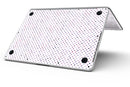 TIny Purple Watercolor Polka Dots - MacBook Pro with Retina Display Full-Coverage Skin Kit