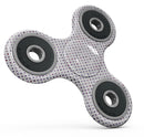 TIny Purple Watercolor Polka Dots Full-Body Fidget Spinner Skin-Kit