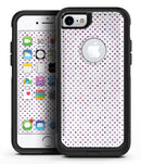 TIny Purple Watercolor Polka Dots - iPhone 7 or 8 OtterBox Case & Skin Kits