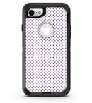 TIny Purple Watercolor Polka Dots - iPhone 7 or 8 OtterBox Case & Skin Kits