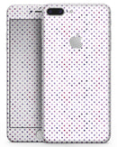 TIny Purple Watercolor Polka Dots - Skin-kit for the iPhone 8 or 8 Plus