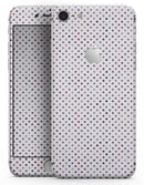 TIny Purple Watercolor Polka Dots - Skin-kit for the iPhone 8 or 8 Plus