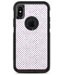 TIny Purple Watercolor Polka Dots - iPhone X OtterBox Case & Skin Kits