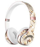 Tan Brush Strokes of Gold Full-Body Skin Kit for the Beats by Dre Solo 3 Wireless Headphones