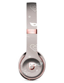 Tan Doodles with Lightning Full-Body Skin Kit for the Beats by Dre Solo 3 Wireless Headphones