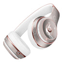 Tan Doodles with Lightning Full-Body Skin Kit for the Beats by Dre Solo 3 Wireless Headphones