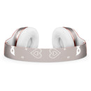 Tan Doodles with Lightning Full-Body Skin Kit for the Beats by Dre Solo 3 Wireless Headphones
