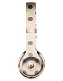 Tan and Black Grunge Polka Dots Full-Body Skin Kit for the Beats by Dre Solo 3 Wireless Headphones
