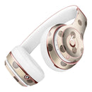Tan and Black Grunge Polka Dots Full-Body Skin Kit for the Beats by Dre Solo 3 Wireless Headphones
