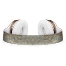 Tan and Golden Scratched Surface Full-Body Skin Kit for the Beats by Dre Solo 3 Wireless Headphones