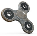 Tan and Golden Scratched Surface Full-Body Fidget Spinner Skin-Kit