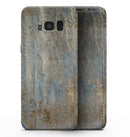 Tan and Golden Scratched Surface - Samsung Galaxy S8 Full-Body Skin Kit