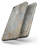 Tan and Golden Scratched Surface - Skin-kit for the iPhone 8 or 8 Plus