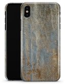 Tan and Golden Scratched Surface - iPhone X Clipit Case