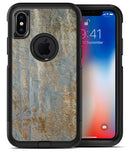 Tan and Golden Scratched Surface - iPhone X OtterBox Case & Skin Kits