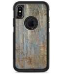 Tan and Golden Scratched Surface - iPhone X OtterBox Case & Skin Kits