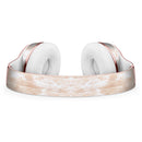 Tan and White Faded Paint Over Planks Full-Body Skin Kit for the Beats by Dre Solo 3 Wireless Headphones