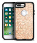 Tangerine Grunge Floral Pattern - iPhone 7 Plus/8 Plus OtterBox Case & Skin Kits