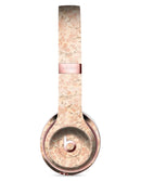Tangerine Grunge Floral Pattern Full-Body Skin Kit for the Beats by Dre Solo 3 Wireless Headphones