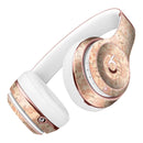 Tangerine Grunge Floral Pattern Full-Body Skin Kit for the Beats by Dre Solo 3 Wireless Headphones