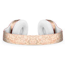 Tangerine Grunge Floral Pattern Full-Body Skin Kit for the Beats by Dre Solo 3 Wireless Headphones