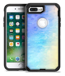 Teal 42234 Absorbed Watercolor Texture - iPhone 7 Plus/8 Plus OtterBox Case & Skin Kits