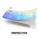 Teal 42234 Absorbed Watercolor Texture - Premium Protective Decal Skin-Kit for the Apple Credit Card