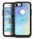 Teal 42234 Absorbed Watercolor Texture - iPhone 7 or 8 OtterBox Case & Skin Kits