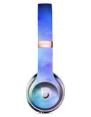 Teal 424 Absorbed Watercolor Texture Full-Body Skin Kit for the Beats by Dre Solo 3 Wireless Headphones