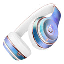 Teal 424 Absorbed Watercolor Texture Full-Body Skin Kit for the Beats by Dre Solo 3 Wireless Headphones