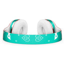 Teal Doodles with Lightning Full-Body Skin Kit for the Beats by Dre Solo 3 Wireless Headphones