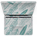 MacBook Pro with Touch Bar Skin Kit - Teal_Feather_Pattern-MacBook_13_Touch_V4.jpg?