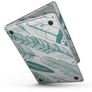 MacBook Pro with Touch Bar Skin Kit - Teal_Feather_Pattern-MacBook_13_Touch_V6.jpg?