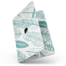 MacBook Pro with Touch Bar Skin Kit - Teal_Feather_Pattern-MacBook_13_Touch_V7.jpg?