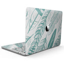MacBook Pro with Touch Bar Skin Kit - Teal_Feather_Pattern-MacBook_13_Touch_V9.jpg?